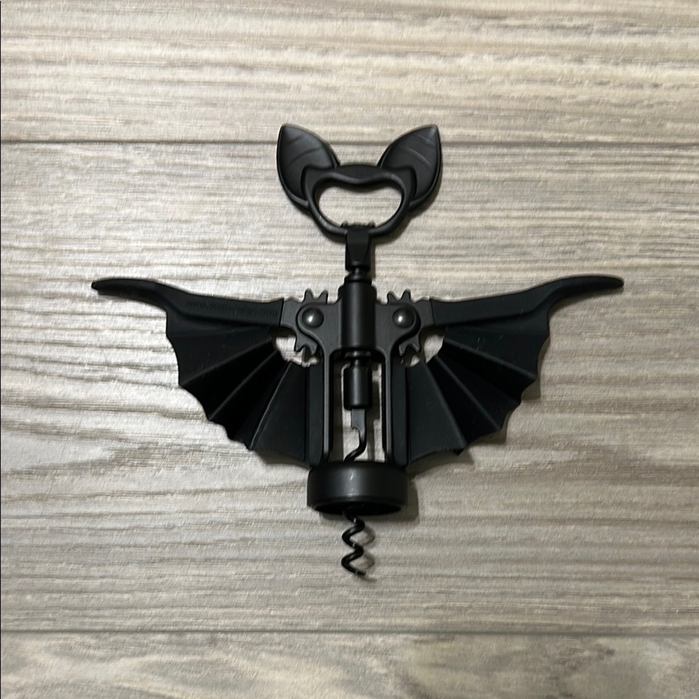 Bat Wing Corkscrew Bottle Opener - Wine
